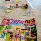 LEGO FRIENDS 3930 LEIPOMO KAHVILA + OHJE - pikkukuva 1