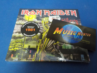 IRON MAIDEN - KILLERS UUSI CD