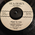 WILBERT HARRISON,SEA-HORN 502 - pikkukuva 2