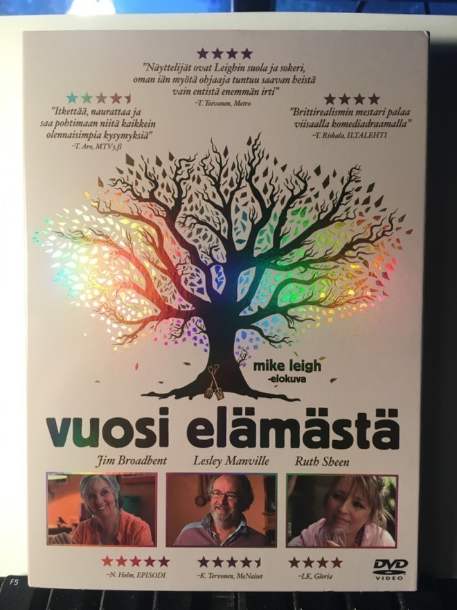 VUOSI ELÄMÄSTÄ (Another Year), DVD, Leigh, Broadbent