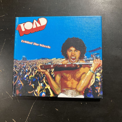 Toad - Behind The Wheels CD