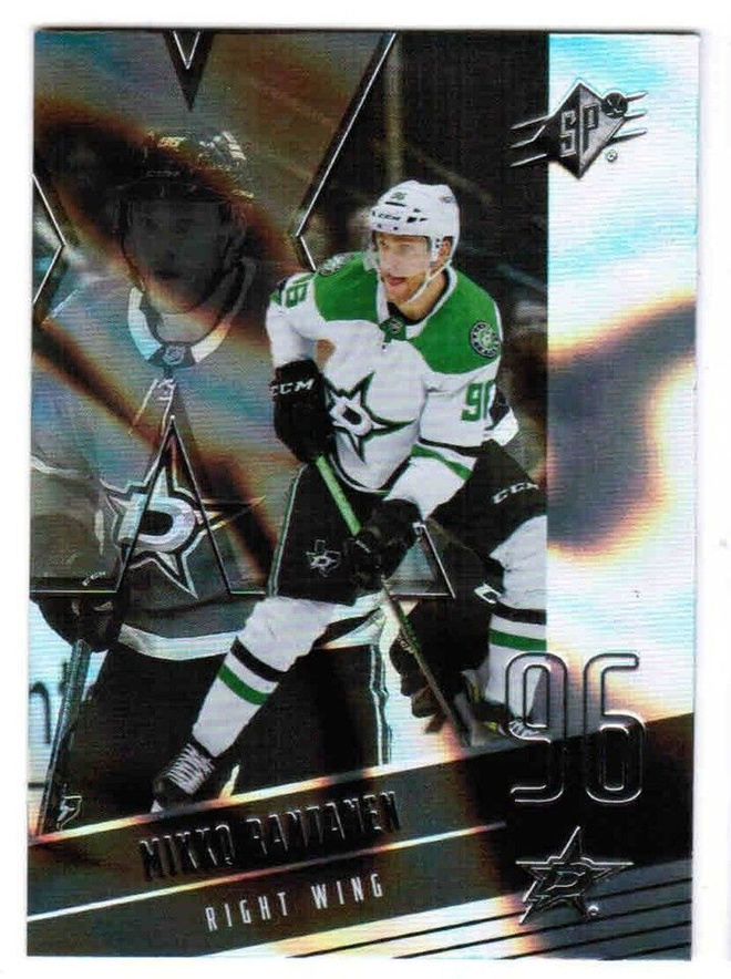 Mikko Rantanen 25-26 SPx #57 Silver