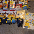 Minions keräily kokoelma paljon uusia avaamattomia - pikkukuva 4