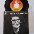 Marjo-Riitta –Paa' Pienet Pumpit Taas / Kenties Viimeinen, - pikkukuva 2