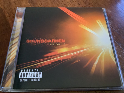 SOUNDGARDEN - Live On 1-5