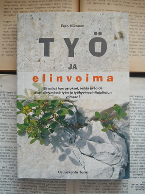 Eero Riikonen - Työ ja elinvoima (nid.)