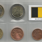 Belgia vuosisarja 1999-2000, UNC/CIRC - pikkukuva 1