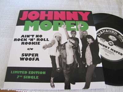 Johnny Moped Ain't no rock'n'roll rookie 7 45 UK 2015 uusi