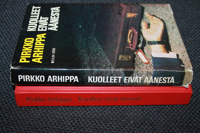 Pirkko Arhippa - Kuolleet eivät äänestä