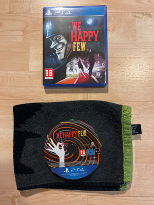 We Happy Few (PS4)(PAL)(CIB)
