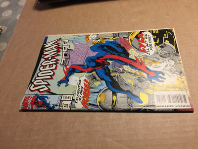 MARVEL SPIDER-MAN 2099 18/1994 HYVÄ