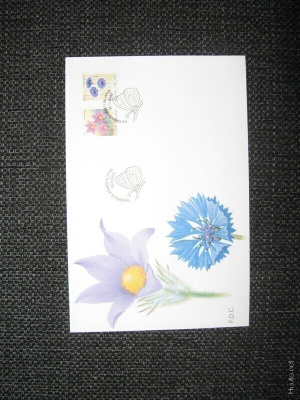 Suomi*Finland*FDC 16.5.2001 kukat