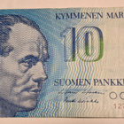 10mk seteli 1986. - pikkukuva 1