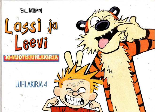 LASSI ja LEEVI: Juhlakirja 4