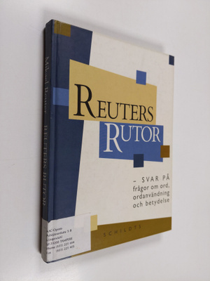 Mikael Reuter : Reuters rutor Svar på frågor om ord, orda...