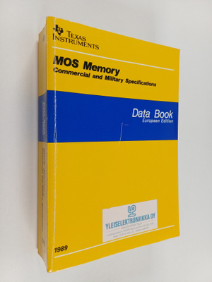 Texas Instruments Incorporated : MOS Memory Data Book, 19...