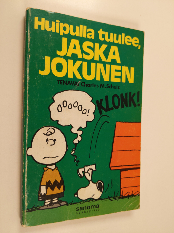 Charles M. Schulz : Huipulla tuulee, Jaska Jokunen