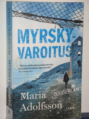 Maria Adolfsson : MYRSKYVAROITUS
