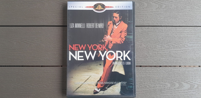 DVD: New York, New York (Liza Minnelli, Robert De Niro 1977)
