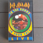 VHS: Def Leppard Live: In The Round In Your Face (1989) - pikkukuva 1