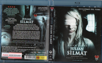 JULIAN SILMÄT (40 631) -FI- BLU-RAY espanja, 2010