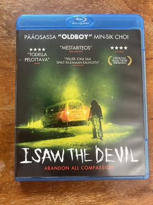 I Saw the Devil / Blu-ray (suomikannet)