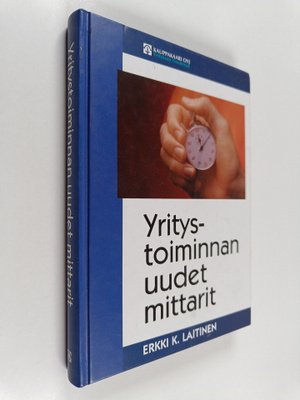 Erkki K. Laitinen : Yritystoiminnan uudet mittarit