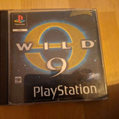 PS1 Wild 9 CIB