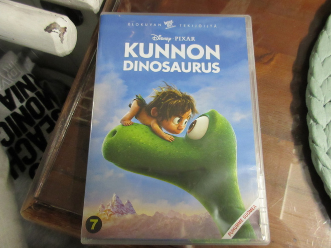 Disney Pixar: Kunnon Dinosaurus 16 dvd.