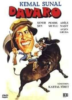 Davaro (1981) (Ei suom. txt) (DVD)