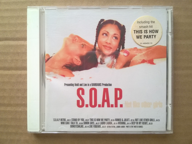S. O. A. P. - Not Like Other Girls CD