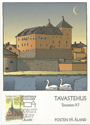 kortti ** Åland Paikkakunta - erilaisia maksimikortteja