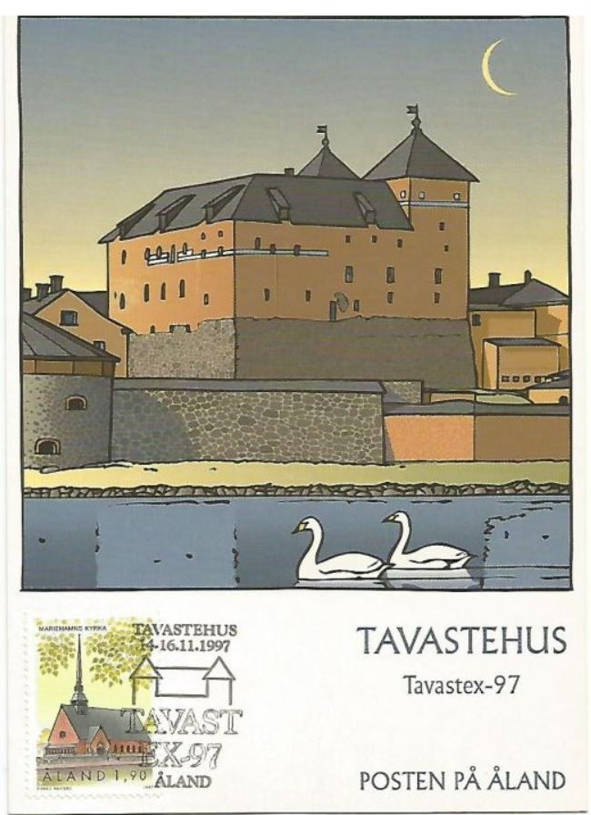 kortti ** Åland Paikkakunta - erilaisia maksimikortteja