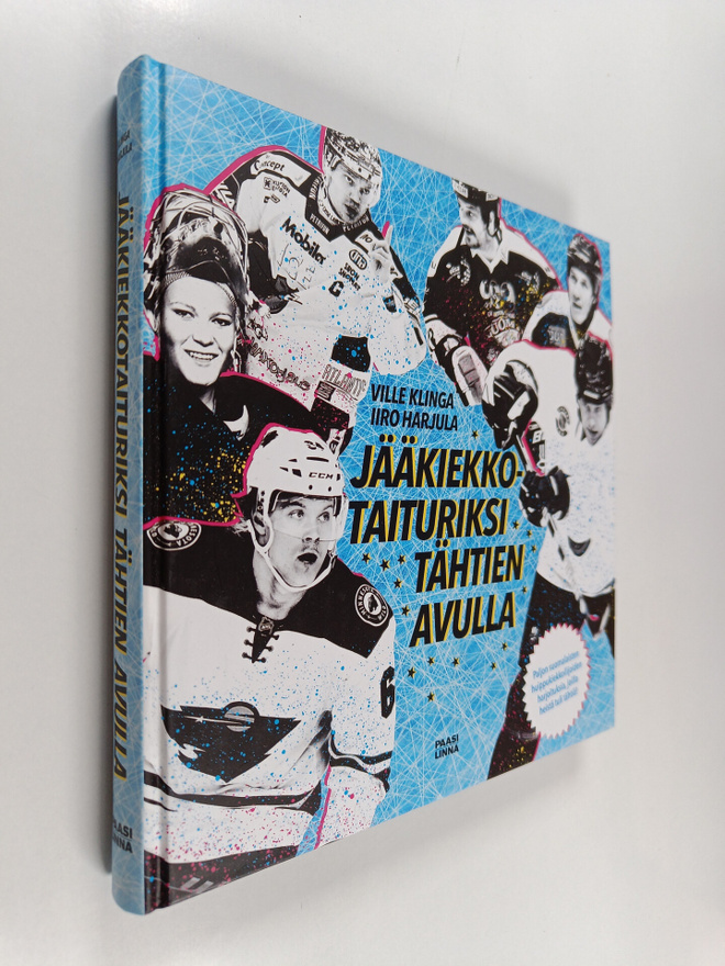 Ville Klinga ym. : Jääkiekkotaituriksi tähtien avulla