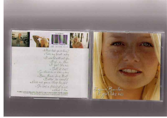 EMMA BUNTON-A GINL LIKE ME