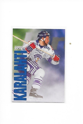 1998-99 CardSet Maajoukkue #7of47 Jere Karalahti HIFK