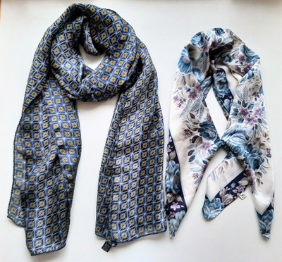 Hua Li ym luonnonsilkkihuivit