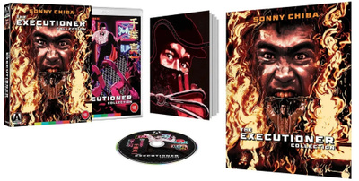 The Executioner Collection (Blu-ray) Limited Slipcover ARROW