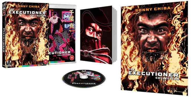 The Executioner Collection (Blu-ray) Limited Slipcover ARROW