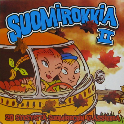 Suomirokkia II (CD) HIENO KUNTO!! Dingo Yö Aknestik Popeda 2