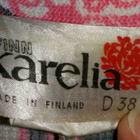 Finn Karelia mekko D38 Retro - pikkukuva 4