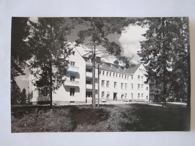 VANHA Postikortti Kauniainen 1951 Alkup.Mallikappale