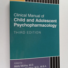 Clinical manual of child and adolescent psychopharmacology - pikkukuva 1