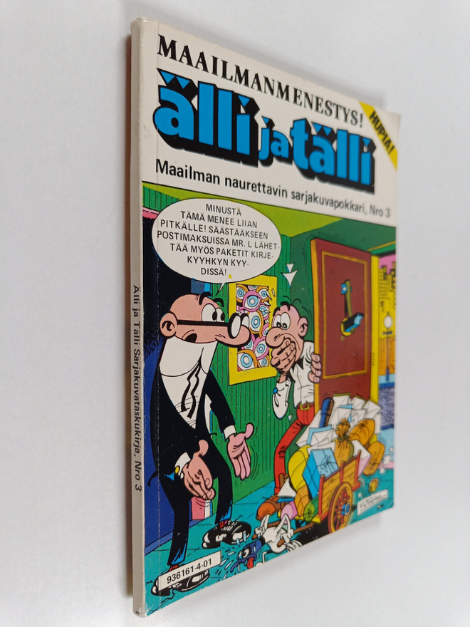 F. Ibanez : Älli ja Tälli sarjakuvataskukirja 3