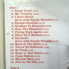 Ozzy Osbourne - The Essential 2CD - pikkukuva 3