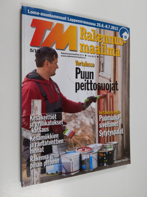 Juho (toim.) Huttula : Tekniikan maailma : Rakennusmaailm...
