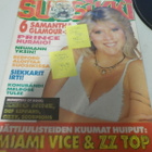 SUOSIKKI #10 / 1986 LEHTI + ZZ TOP JULISTE - pikkukuva 1