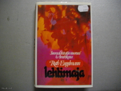 Ruth Engelmann: Lehtimaja (11.3)
