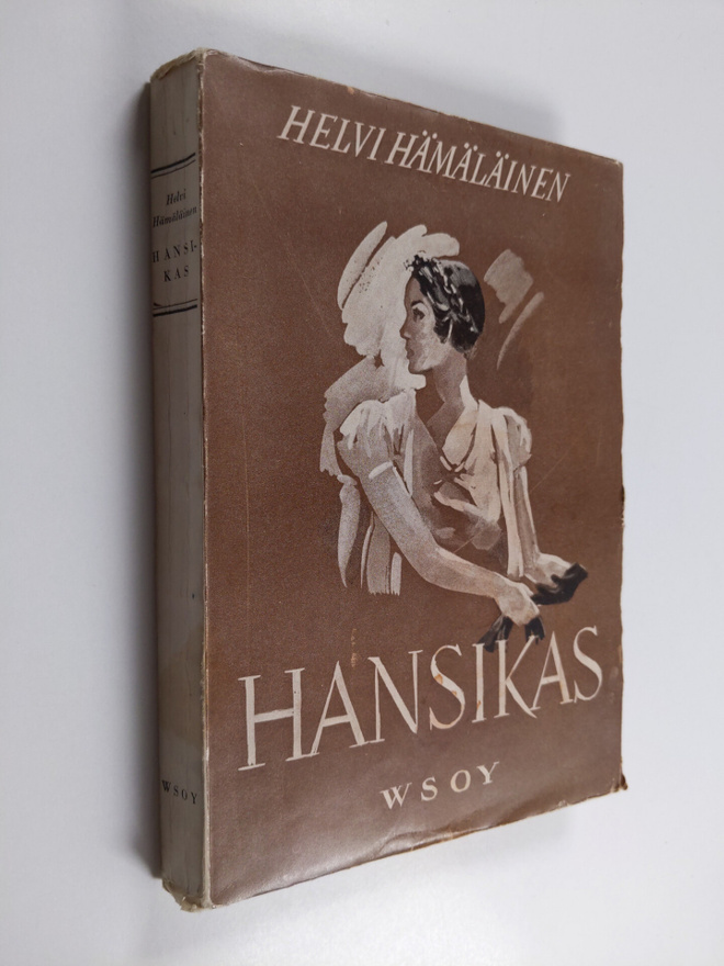 Helvi Hämäläinen : Hansikas