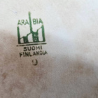 Arabia Finland purkki – sininen kukkakoriste, 10 cm - pikkukuva 5